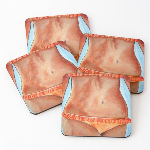 Item preview, Peach Bikini  designed and sold by gillsart.