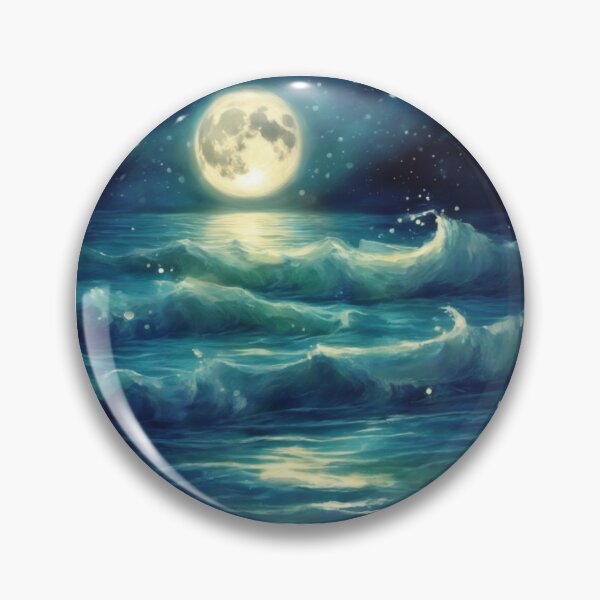 Item preview, Luminous Tide of Inspiration - III designed and sold by positivVibesArt.