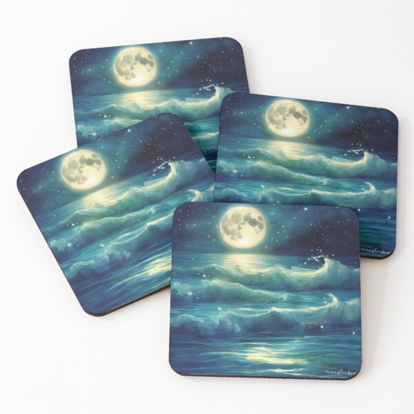 Item preview, Luminous Tide of Inspiration - III designed and sold by positivVibesArt.