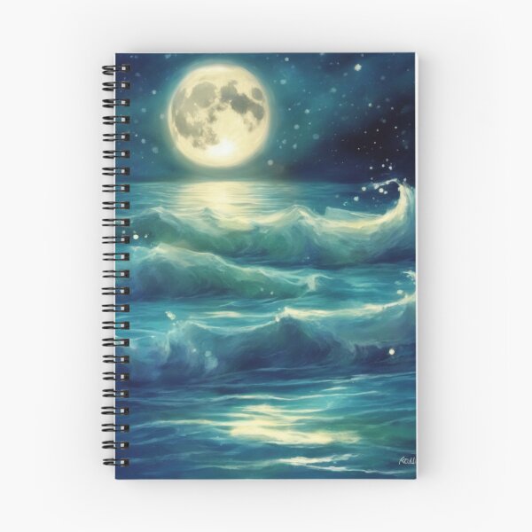 Item preview, Luminous Tide of Inspiration - III designed and sold by positivVibesArt.