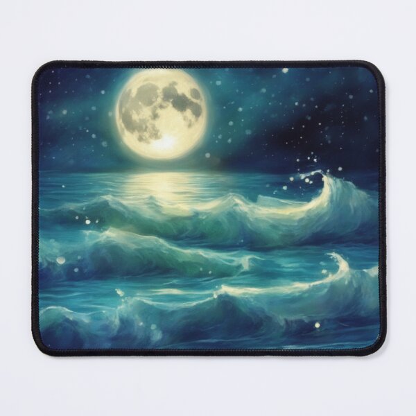Item preview, Luminous Tide of Inspiration - III designed and sold by positivVibesArt.