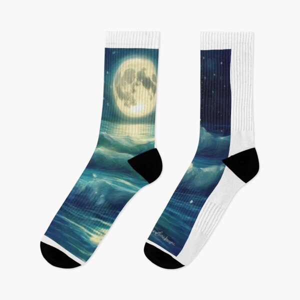 Item preview, Luminous Tide of Inspiration - III designed and sold by positivVibesArt.