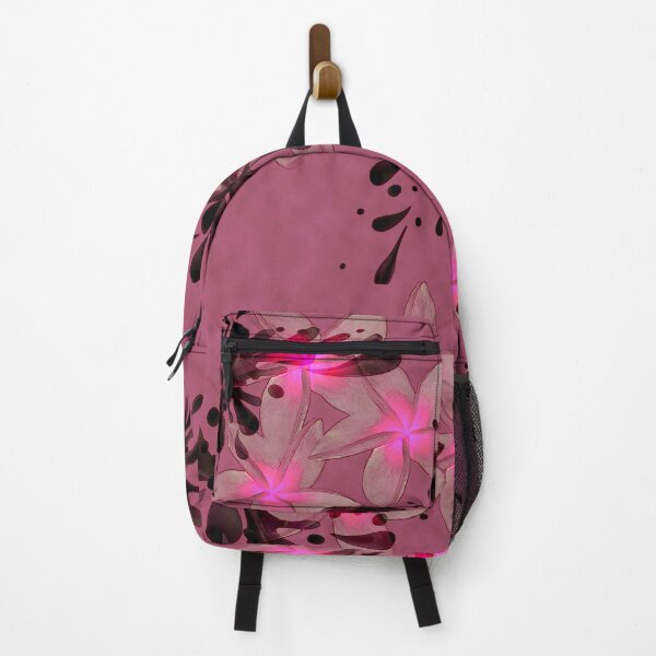 Item preview, Pua Melia Splash in Pink designed and sold by aloharobj.
