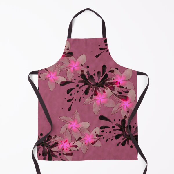 Item preview, Pua Melia Splash in Pink designed and sold by aloharobj.