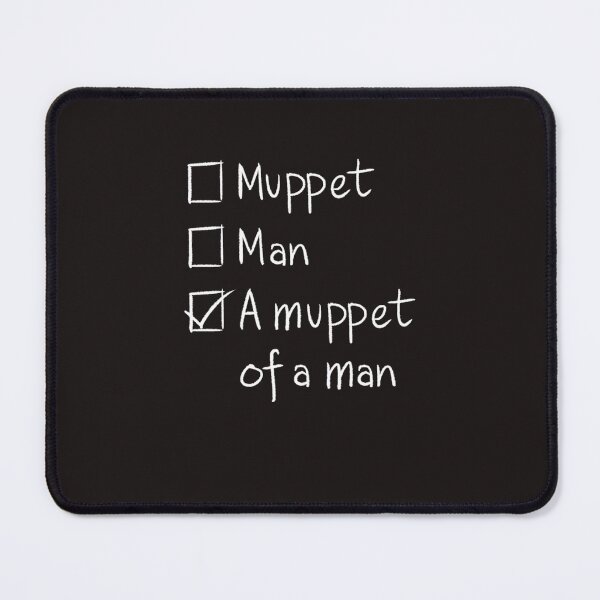 Item preview, Muppet or Man DARK designed and sold by DomenicJr8.