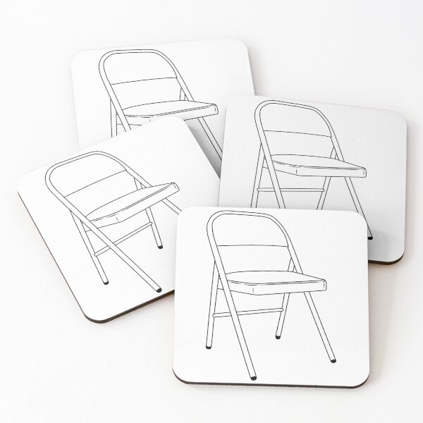 Item preview, Folding Chair designed and sold by PinkyMooon.