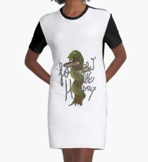 Nagini Graphic T-Shirt Dress
