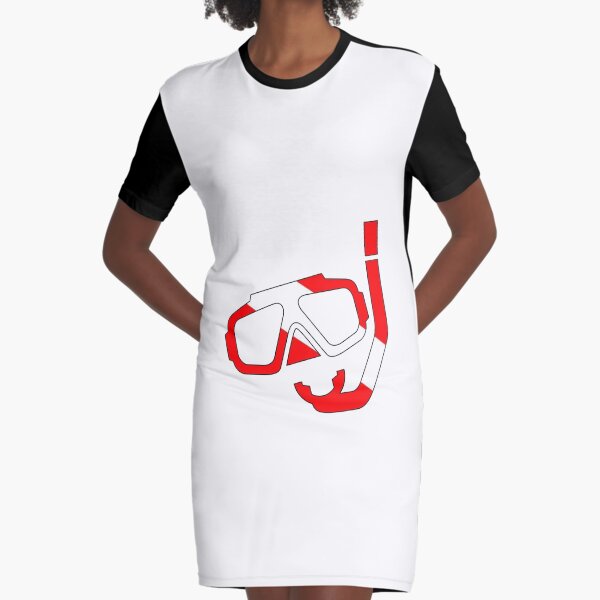 Item preview, Let's go snorkeling! White Background designed and sold by StormysSeas.