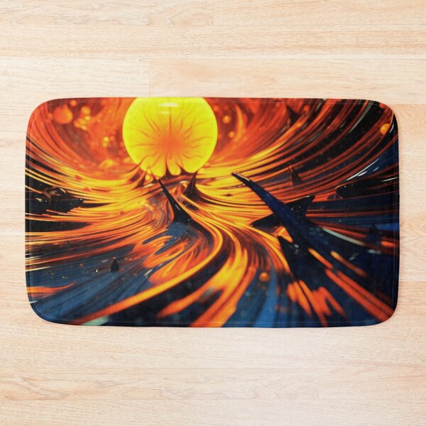 Item preview, Sun Planet Landscape Art - Captivating Space Artwork designed and sold by JustArtDesign9.