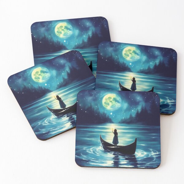 Item preview, Luminous Tide of Inspiration - IV designed and sold by positivVibesArt.