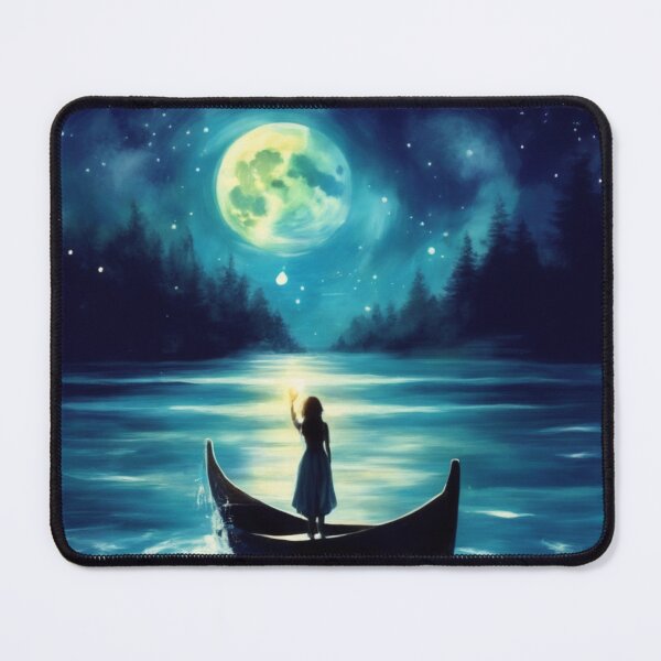Item preview, Luminous Tide of Inspiration - IV designed and sold by positivVibesArt.