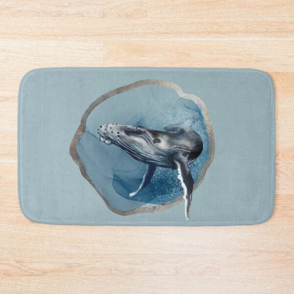 Item preview, Humpback Whale Wave designed and sold by MikaelJenei.