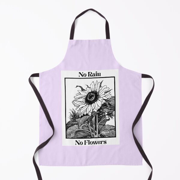 Item preview, No Rain, No Flowers designed and sold by WitchyHippy.
