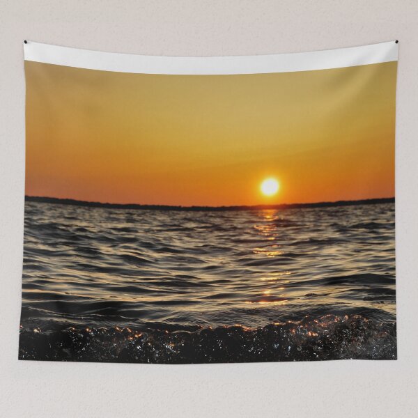 Item preview, Vibrant Summer Morning Seascape designed and sold by thespecialtyhub.
