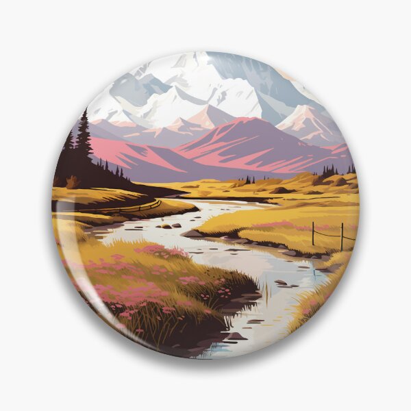 Item preview, Denali National Park designed and sold by ArtFusion-Shop.