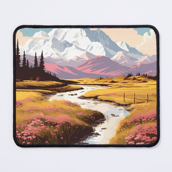 Item preview, Denali National Park designed and sold by ArtFusion-Shop.