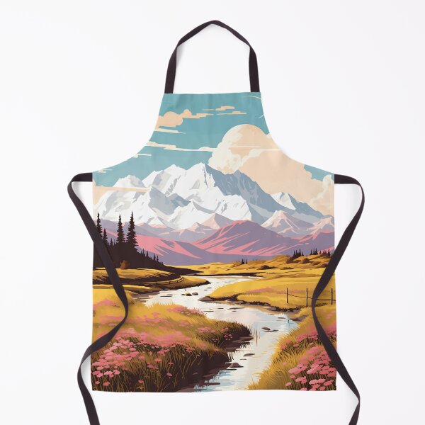 Aperçu de l'œuvre Parc national de Denali créée et vendue par ArtFusion-Shop.