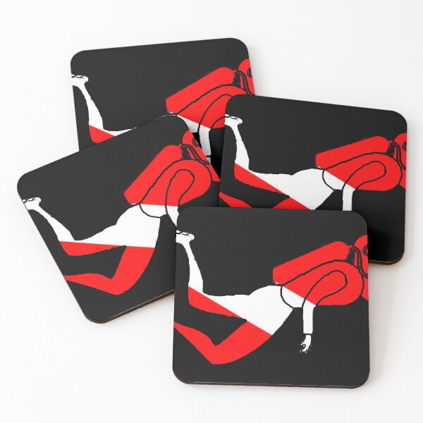 Item preview, Diver below- Black Background designed and sold by StormysSeas.