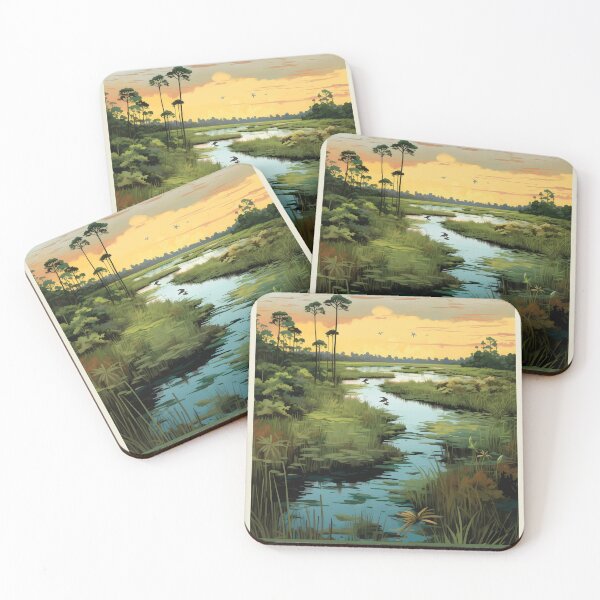 Item preview, Everglades National Park designed and sold by ArtFusion-Shop.