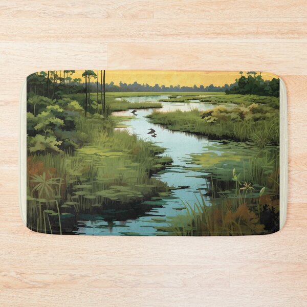 Item preview, Everglades National Park designed and sold by ArtFusion-Shop.