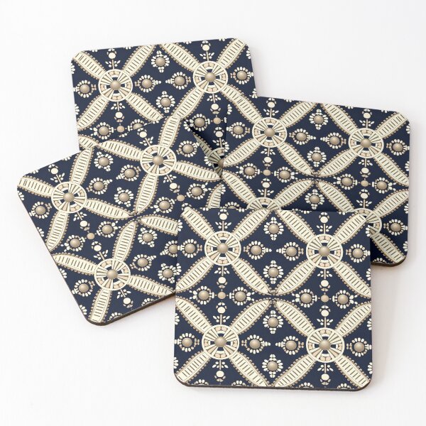 Item preview, Modern, summery design reminiscent of maritime motifs designed and sold by Pflugart.