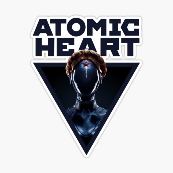 Atomic Heart  Sticker for Sale by cahillarmando