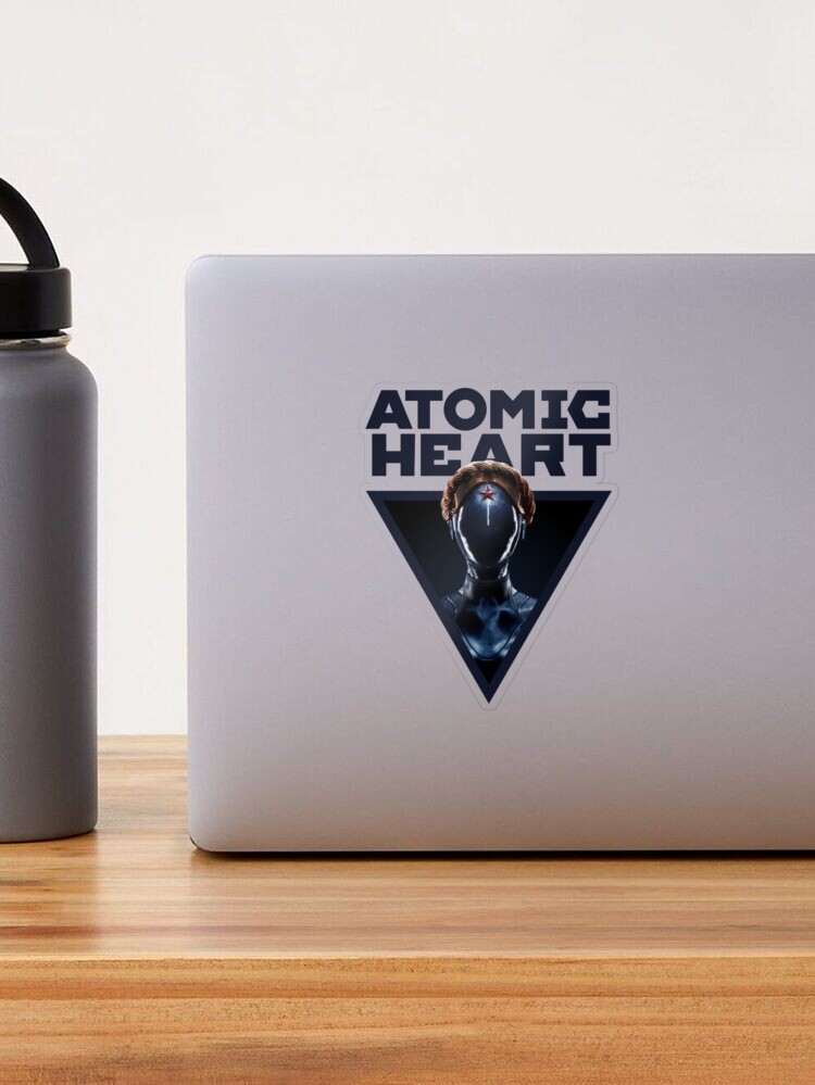 Atomic Heart  Sticker for Sale by cahillarmando