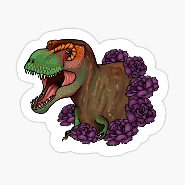 Item preview, Tyrannosaure Rex Dinosaure designed and sold by Backstreet Lobotomy.