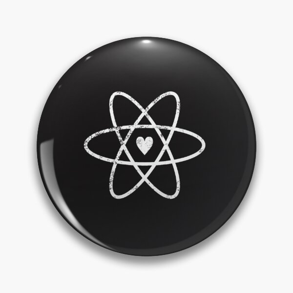 Item preview, Atomic Symbol + Heart   designed and sold by titusst.