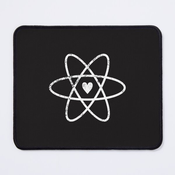 Item preview, Atomic Symbol + Heart   designed and sold by titusst.