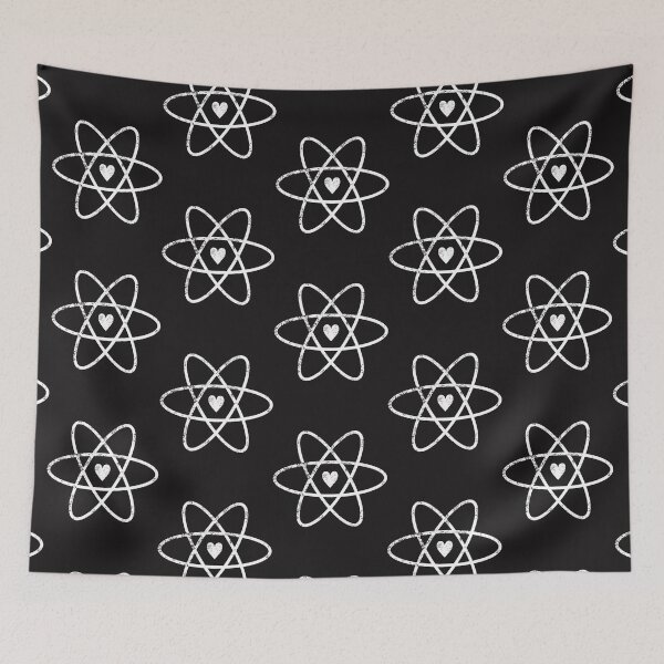 Item preview, Atomic Symbol + Heart   designed and sold by titusst.