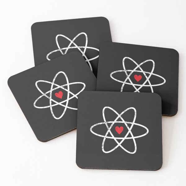 Item preview, Atomic Symbol + Heart Classic  designed and sold by titusst.