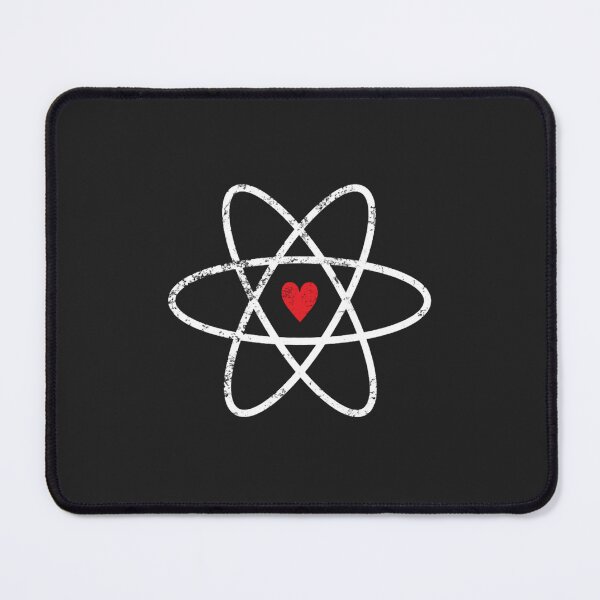 Item preview, Atomic Symbol + Heart Classic  designed and sold by titusst.