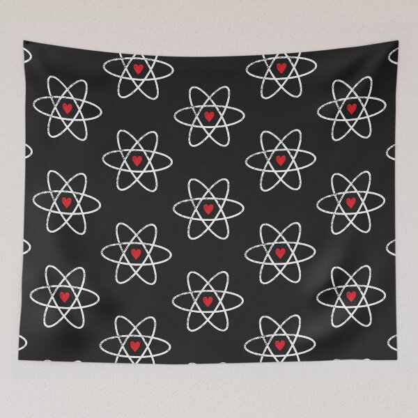 Item preview, Atomic Symbol + Heart Classic  designed and sold by titusst.