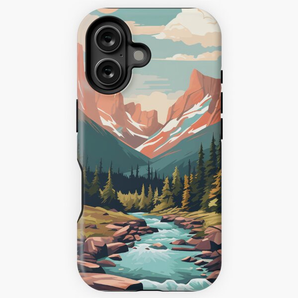 Item preview, Glacier National Park designed and sold by ArtFusion-Shop.