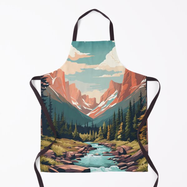 Item preview, Glacier National Park designed and sold by ArtFusion-Shop.