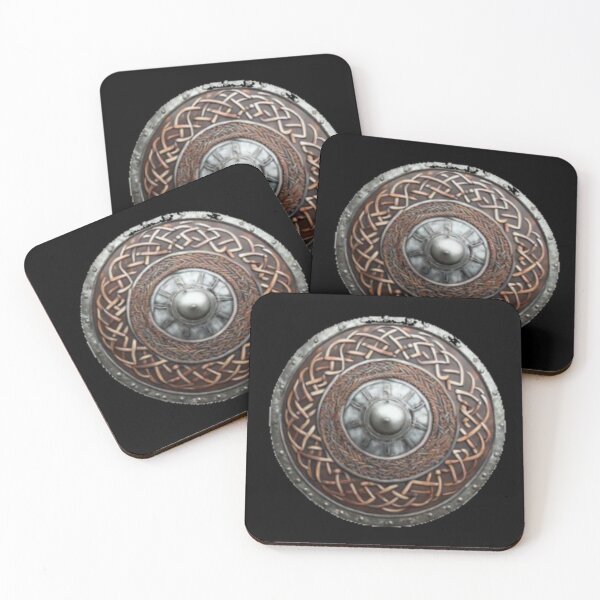 Item preview, Celtic warrior shield designed and sold by Wicca and mythical creatures .