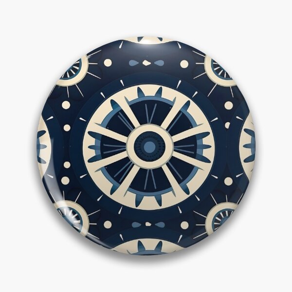 Item preview, Modern, summery design reminiscent of maritime motifs designed and sold by Pflugart.