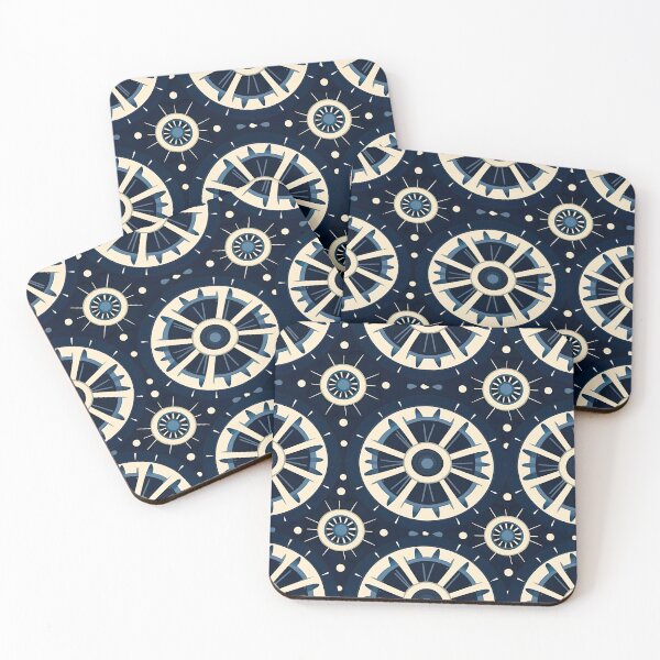Item preview, Modern, summery design reminiscent of maritime motifs designed and sold by Pflugart.