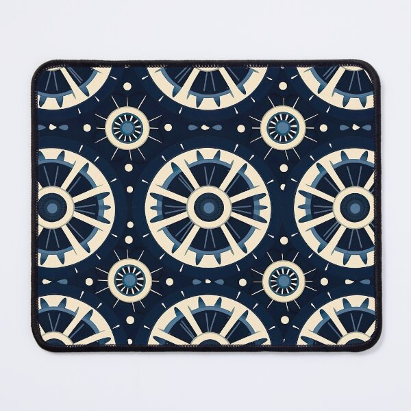 Item preview, Modern, summery design reminiscent of maritime motifs designed and sold by Pflugart.