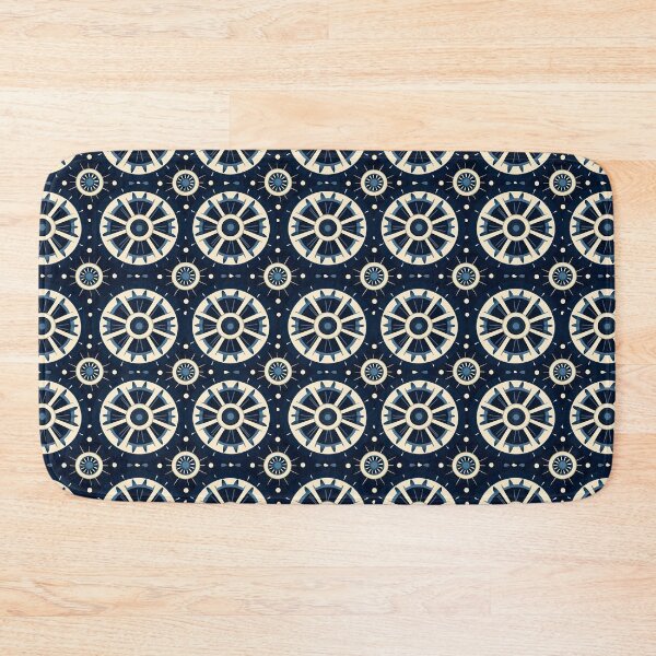 Item preview, Modern, summery design reminiscent of maritime motifs designed and sold by Pflugart.