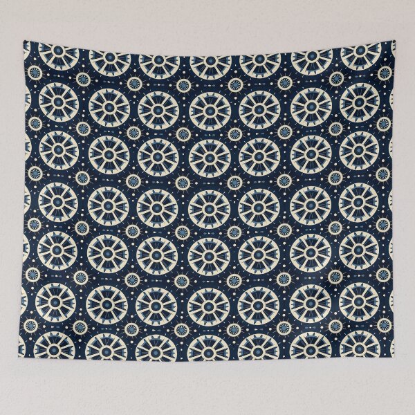 Item preview, Modern, summery design reminiscent of maritime motifs designed and sold by Pflugart.