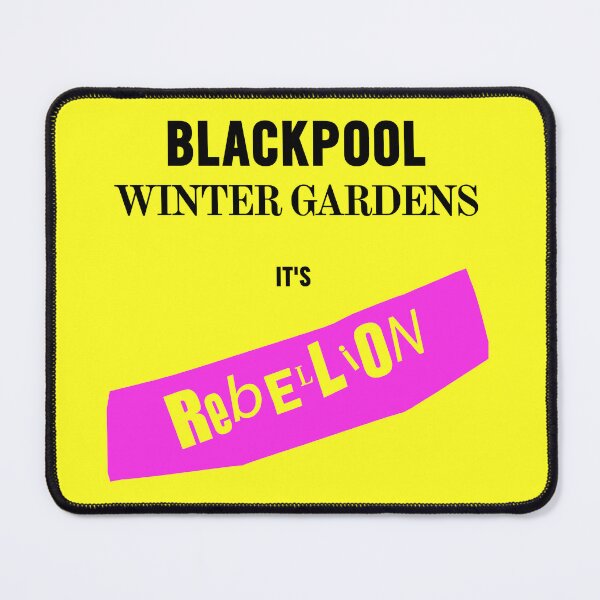 Item preview, Blackpool Punk Winter Gardens designed and sold by Logo-A-GoGo.
