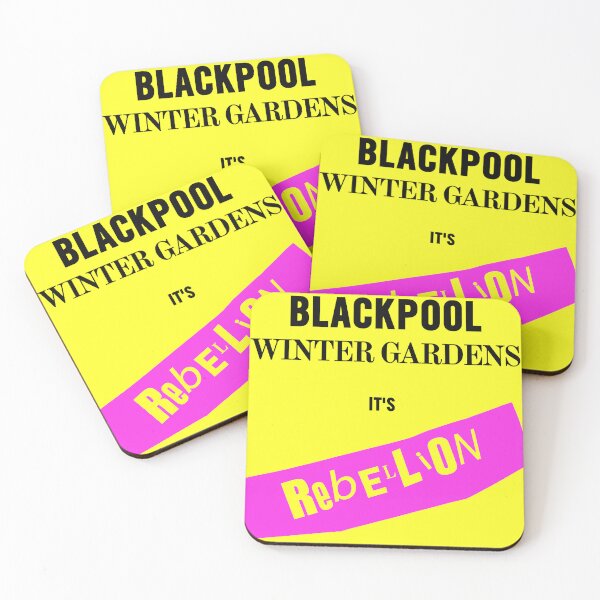 Item preview, Blackpool Punk Winter Gardens designed and sold by Logo-A-GoGo.