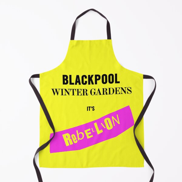 Item preview, Blackpool Punk Winter Gardens designed and sold by Logo-A-GoGo.