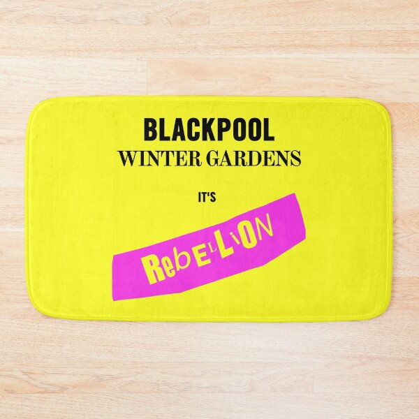 Item preview, Blackpool Punk Winter Gardens designed and sold by Logo-A-GoGo.