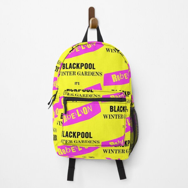 Item preview, Blackpool Punk Winter Gardens designed and sold by Logo-A-GoGo.