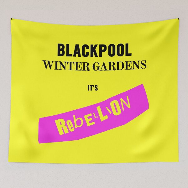 Item preview, Blackpool Punk Winter Gardens designed and sold by Logo-A-GoGo.