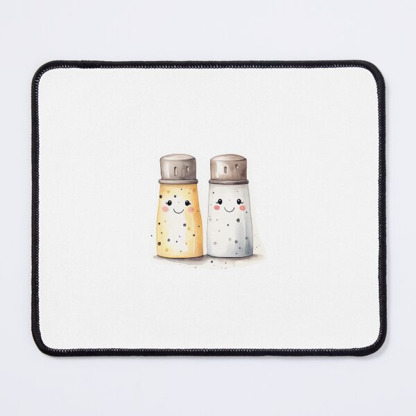 Item preview, Salt And Pepper Watercolor Cozy Love designed and sold by FabUniverse.