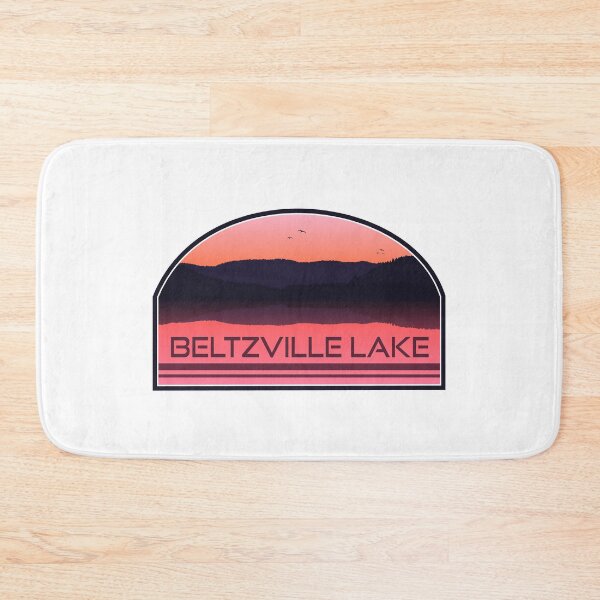 Item preview, Beltzville Lake Pennsylvania Red Sunrise designed and sold by Esskay Designs.